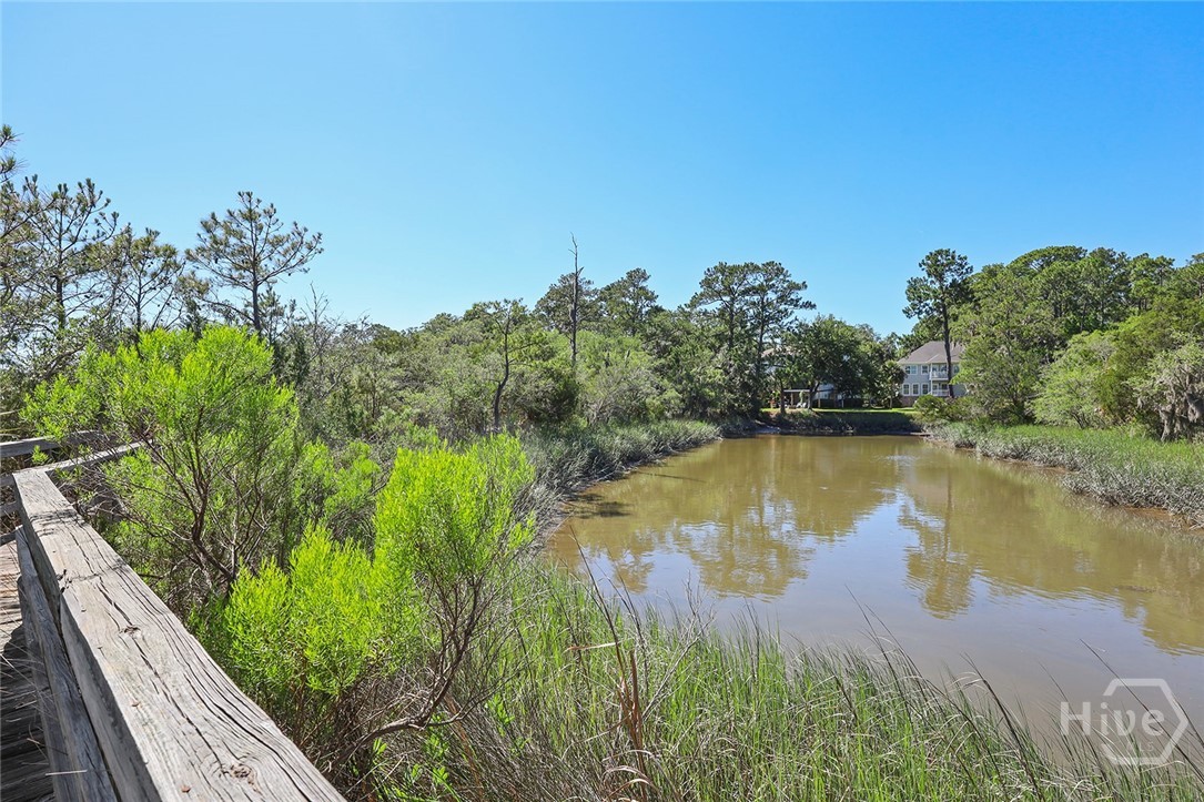 Community Dock for Creekside Cottages