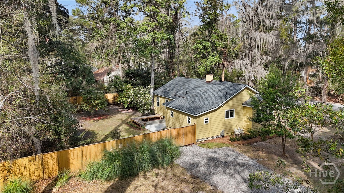 Back and side yard, Plenty of room for expansion