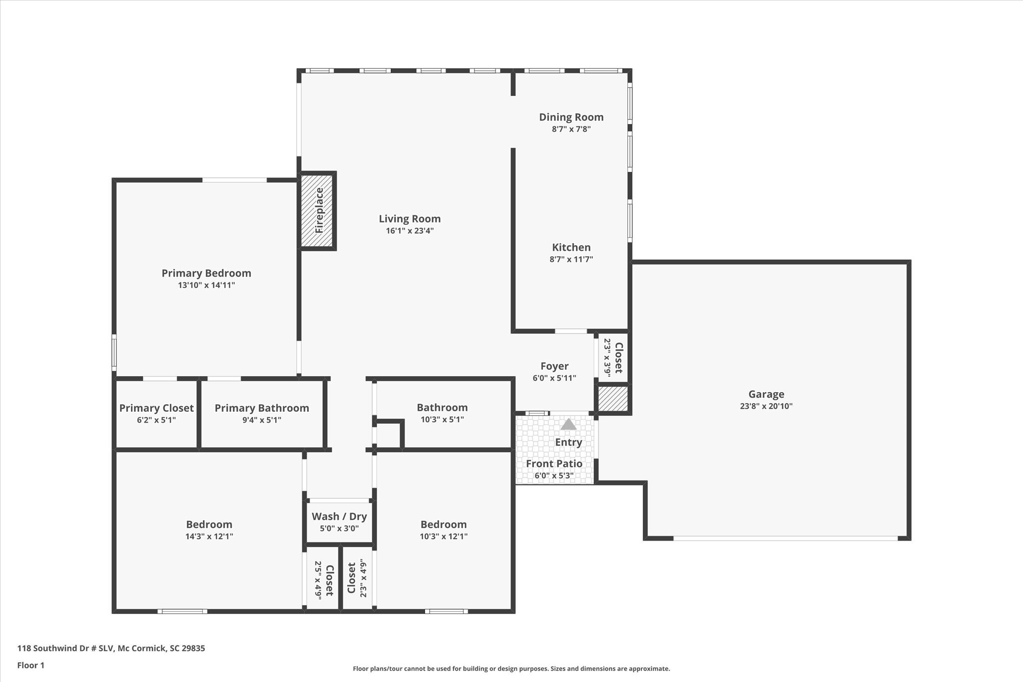 Homes For Sale - 118 Southwind Drive<br/> Mccormick County, McCormick, SC 29835
