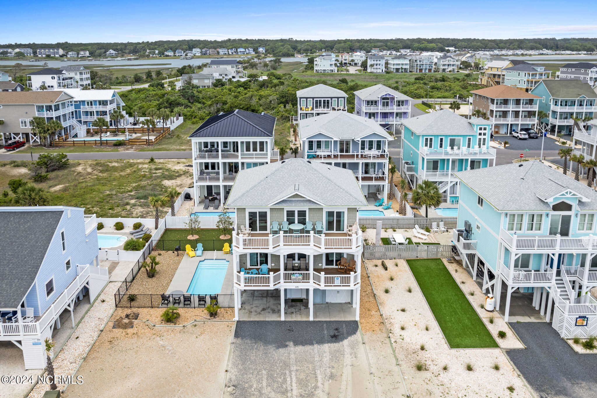 445 E Third Street, Ocean Isle Beach, NC 28469 – photo 2: Pre-turf