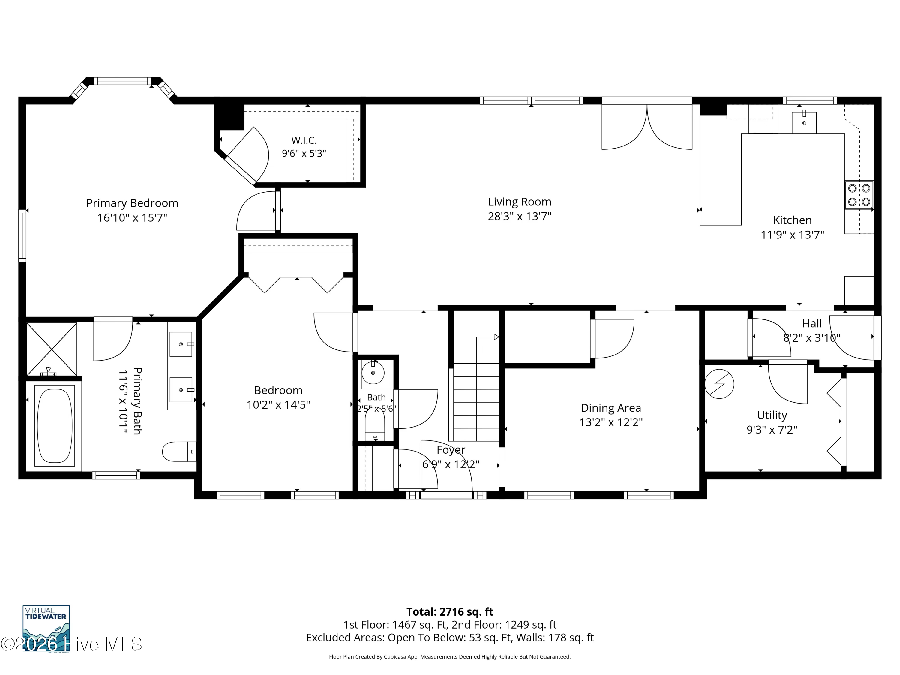Exterior photo of 566 N Nc Highway 37 S, Gatesville, NC 27938. MLS: 100599232