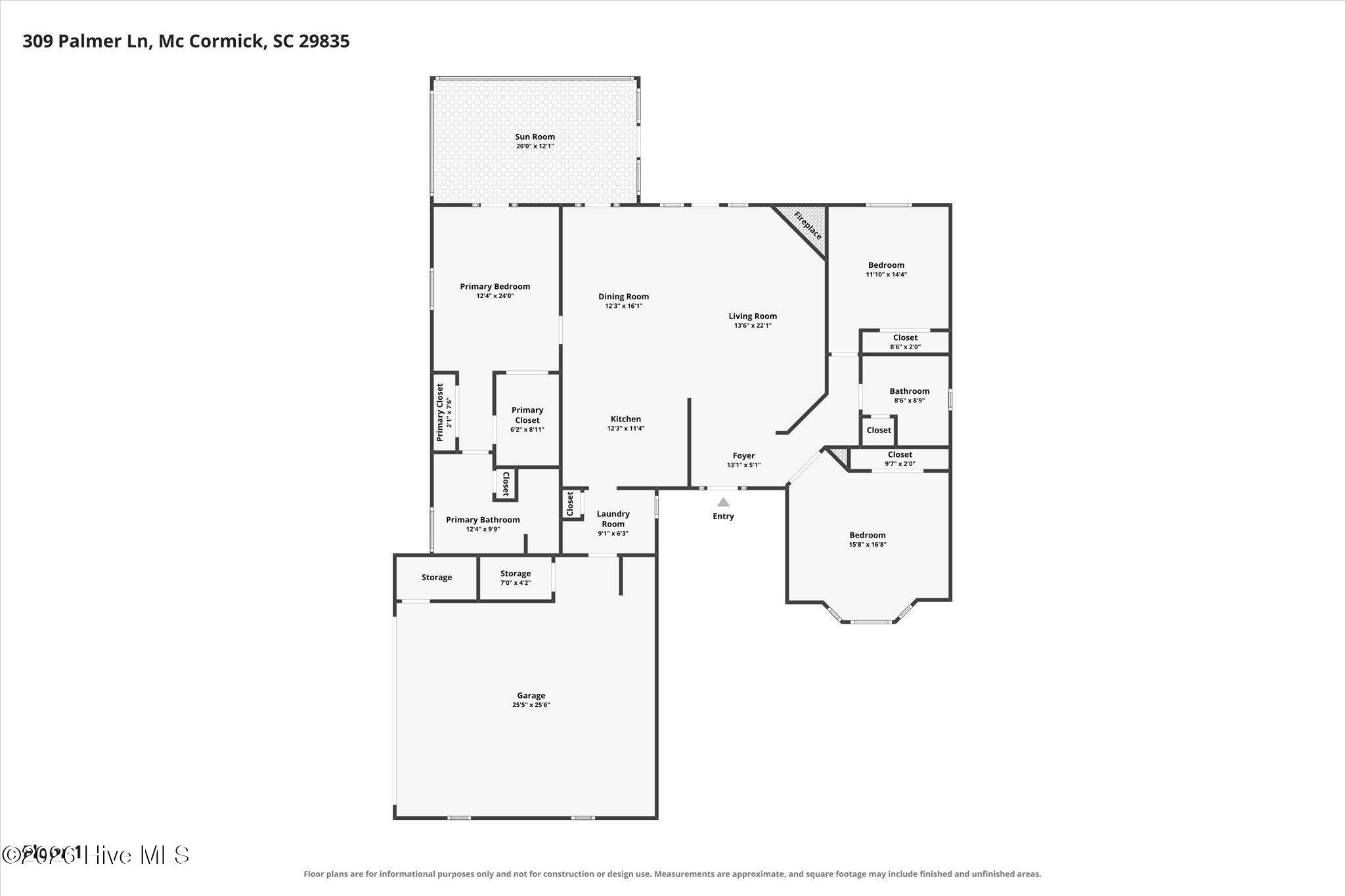 47th image of 309 Palmer Ln, Mc Cormick, SC 29835 | MLS# 100592653