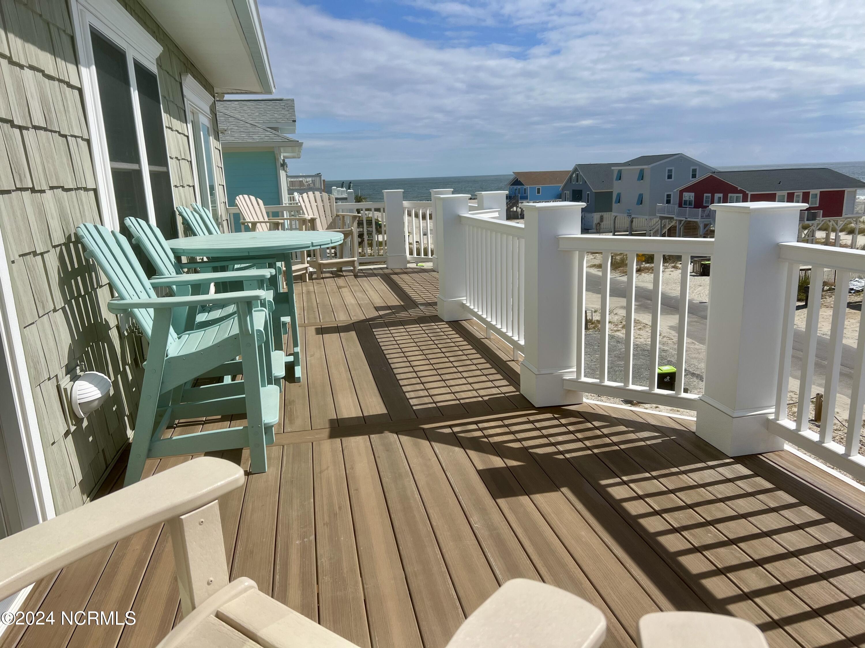445 E Third Street, Ocean Isle Beach, NC 28469 – photo 5: Dan deck