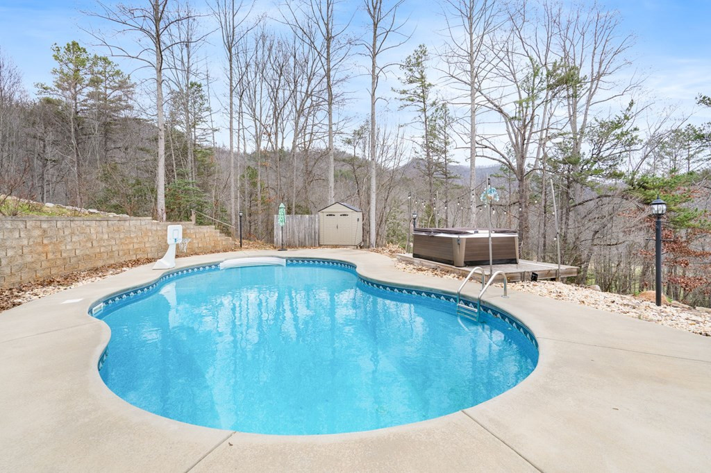 Exterior photo of 202 Bell Orchard Drive, Hayesville, NC 28904. MLS: 98518894