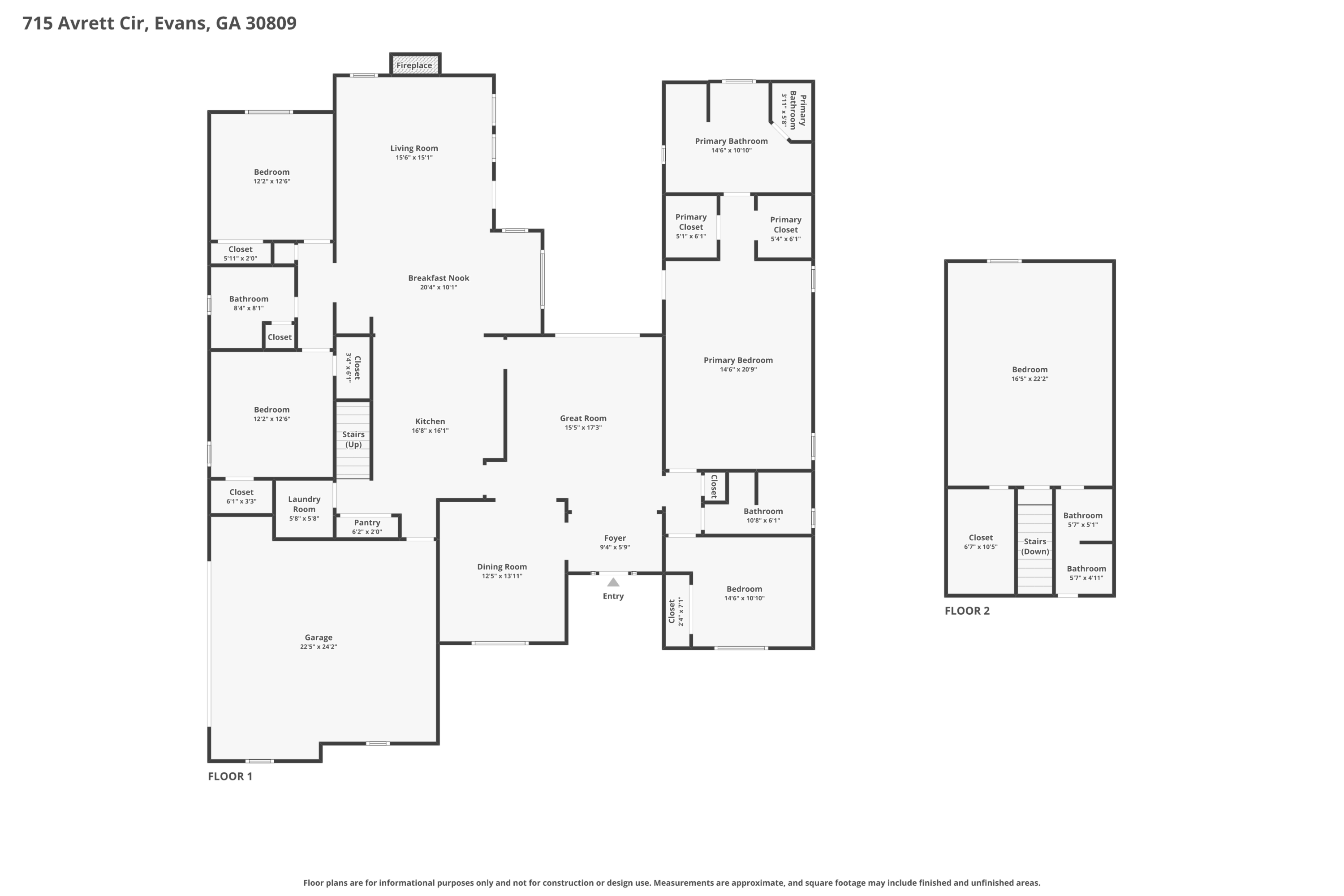 Homes For Sale - 715 Avrett Circle<br/> Columbia County, Evans, GA 30809