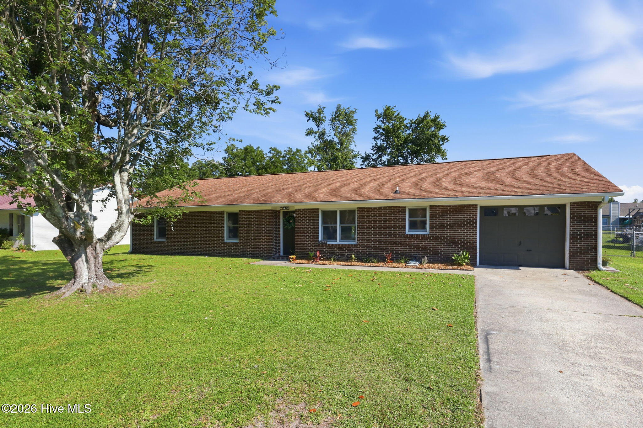 Exterior photo of 1706 Carolina Avenue, Newport, NC 28570. MLS: 100586483