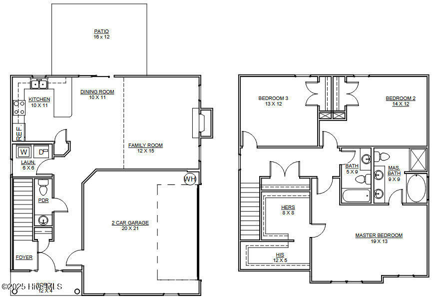 Lot 361 Floor Plan