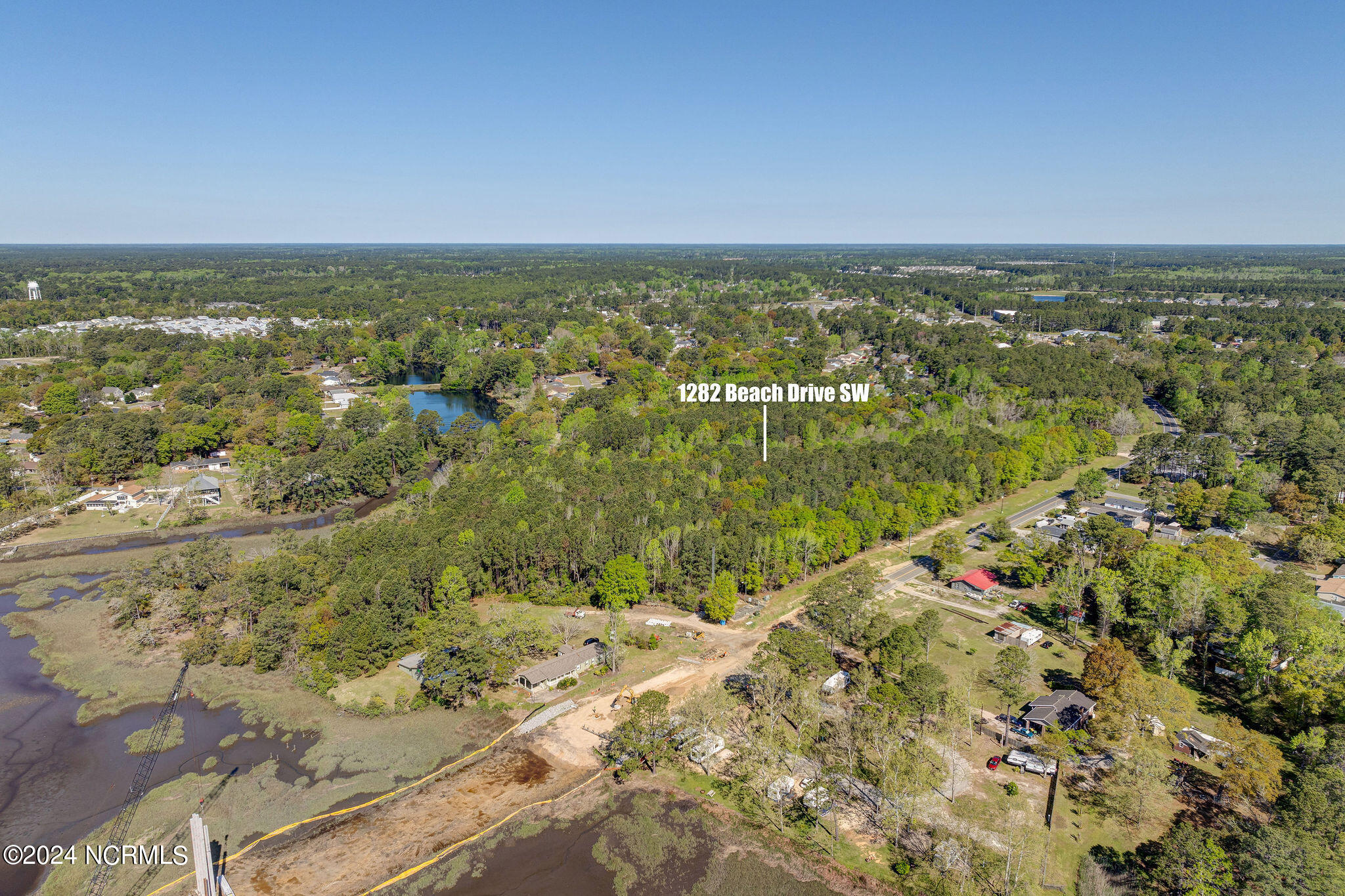 1282 Beach Drive SW, Calabash, NC, 28467