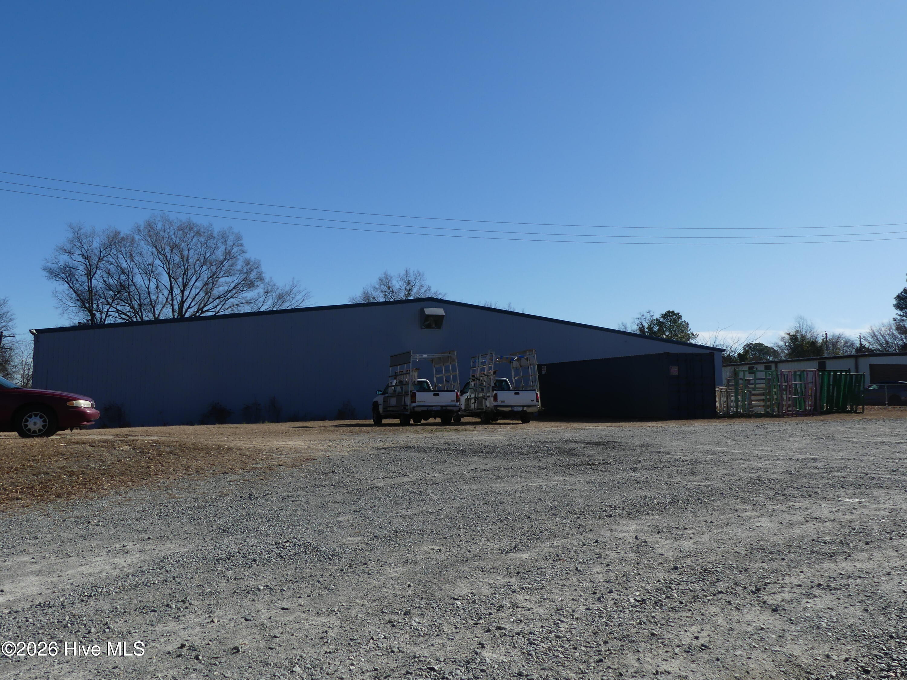 Exterior photo of 705 N William Street, Goldsboro, NC 27530. MLS: 100582593