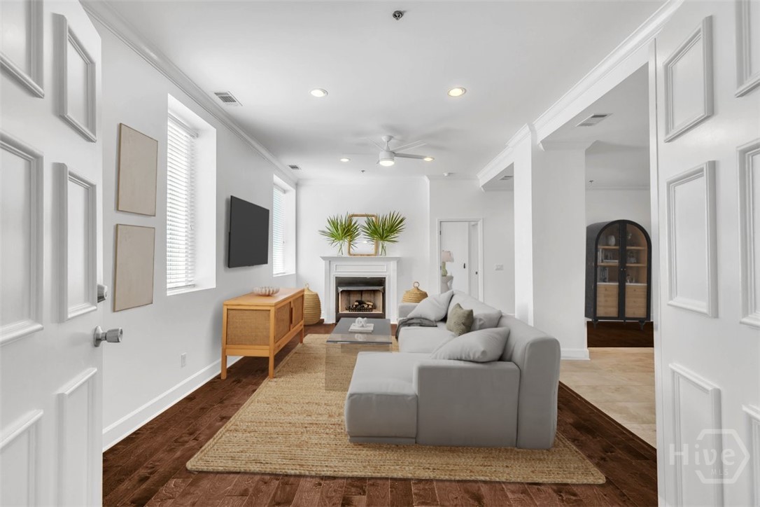 Virtual Staging - Living Room