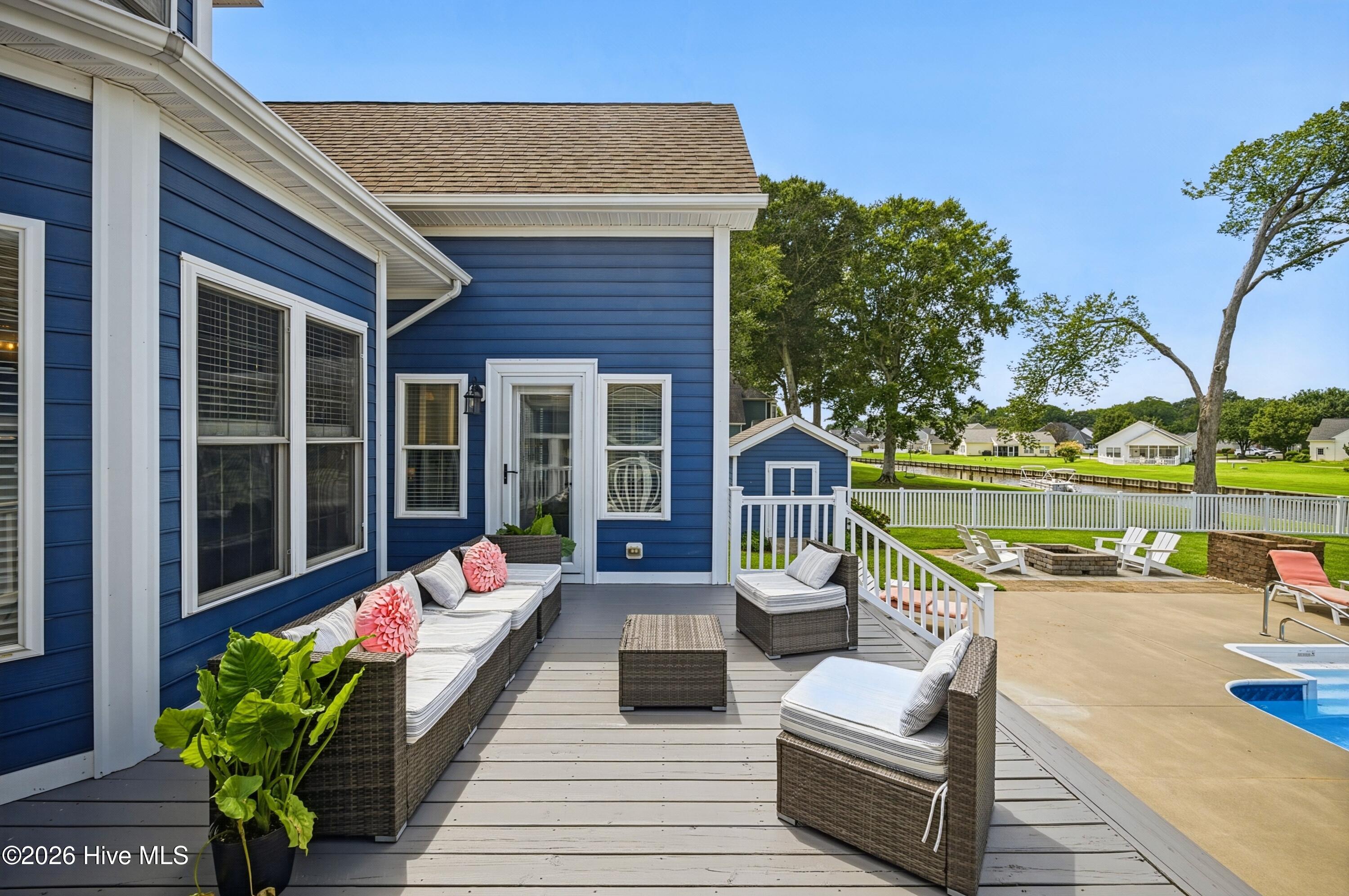 Exterior photo of 117 Pelican Pointe Drive, Elizabeth City, NC 27909. MLS: 100595311