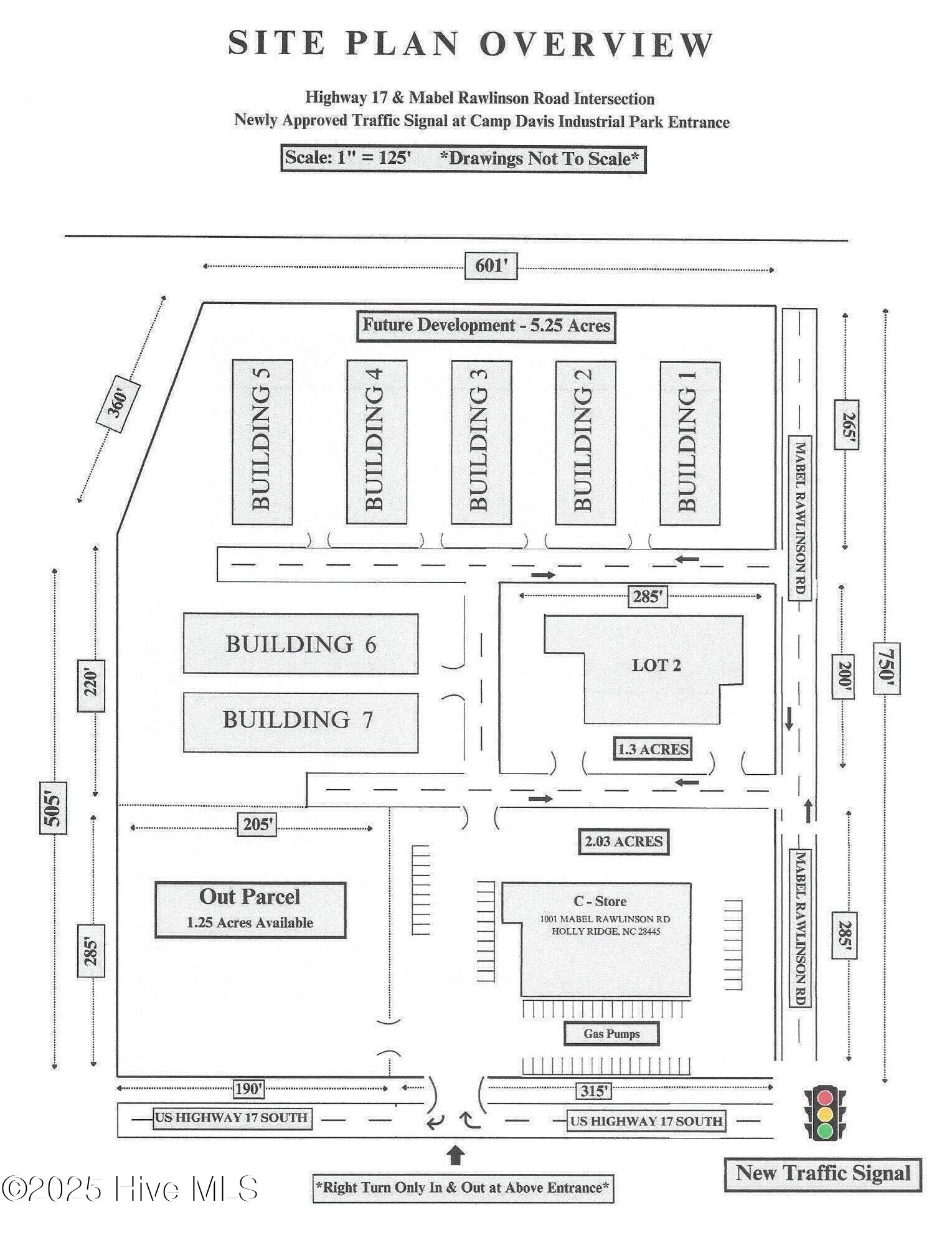 1001 Mabel Rawlinson Rd.