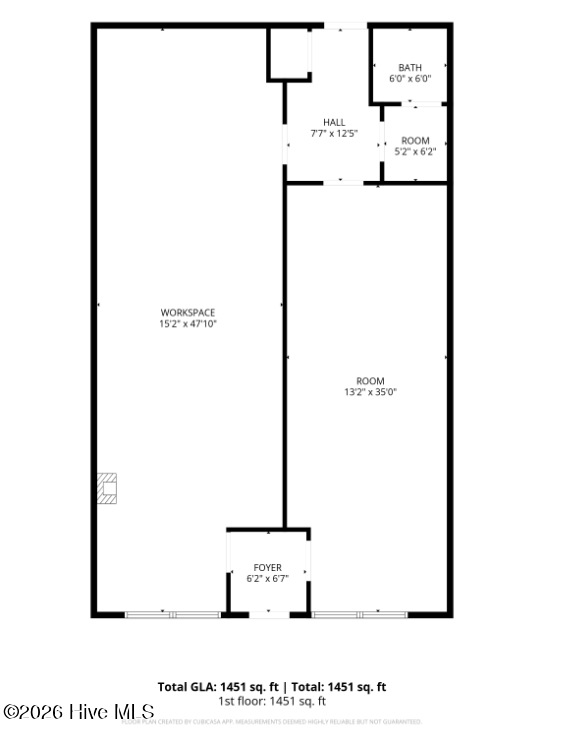 Exterior photo of 402-406b Harris Avenue, Raeford, NC 28376. MLS: 100564101