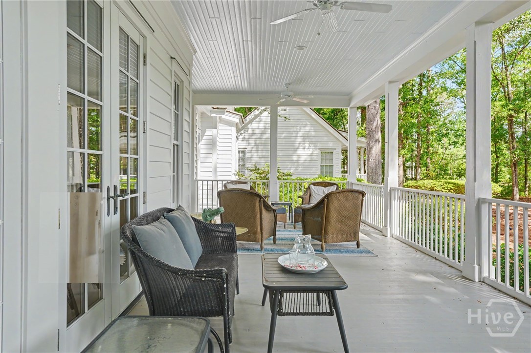 Main House Back Porch