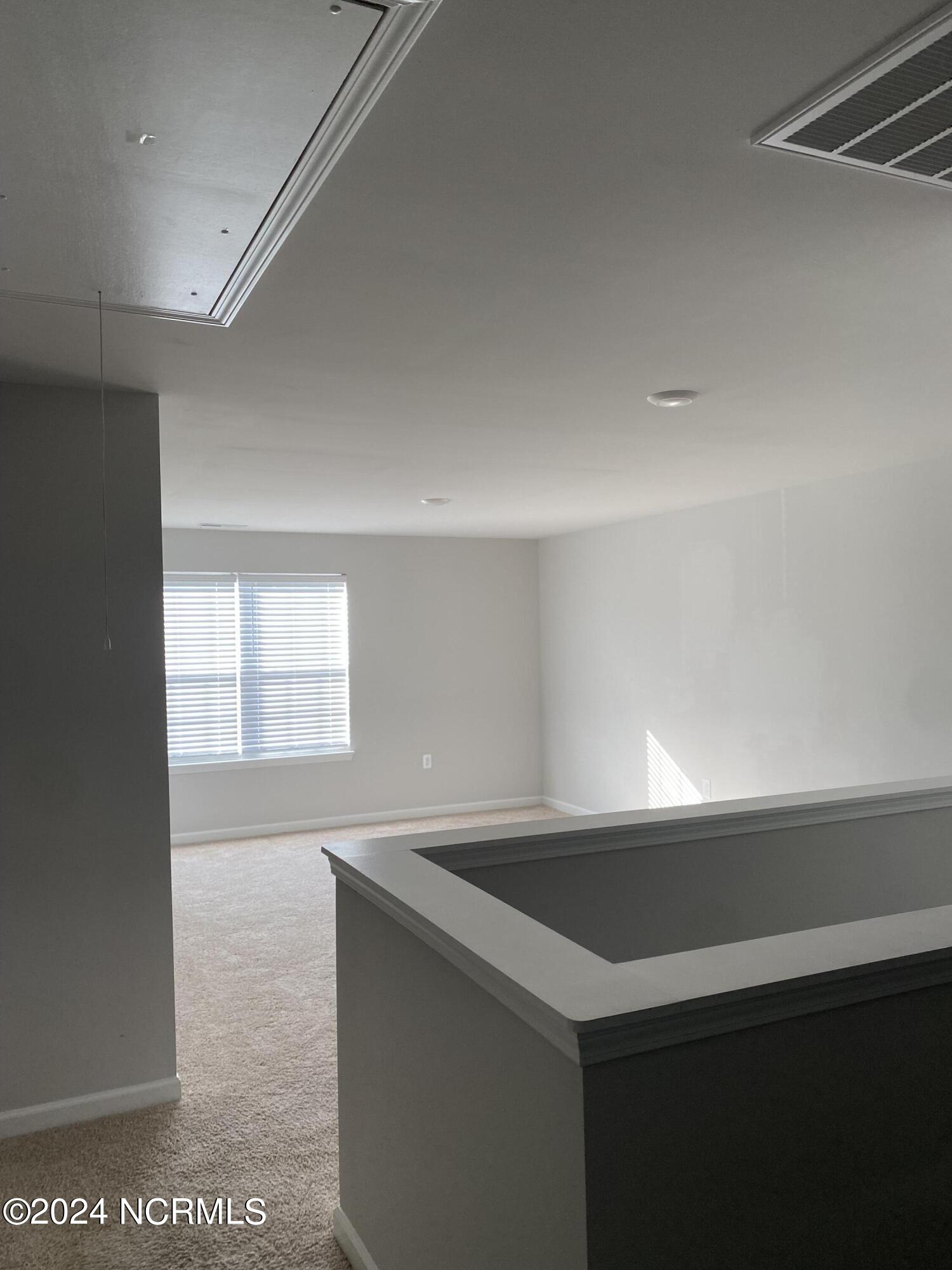 Upstairs loft