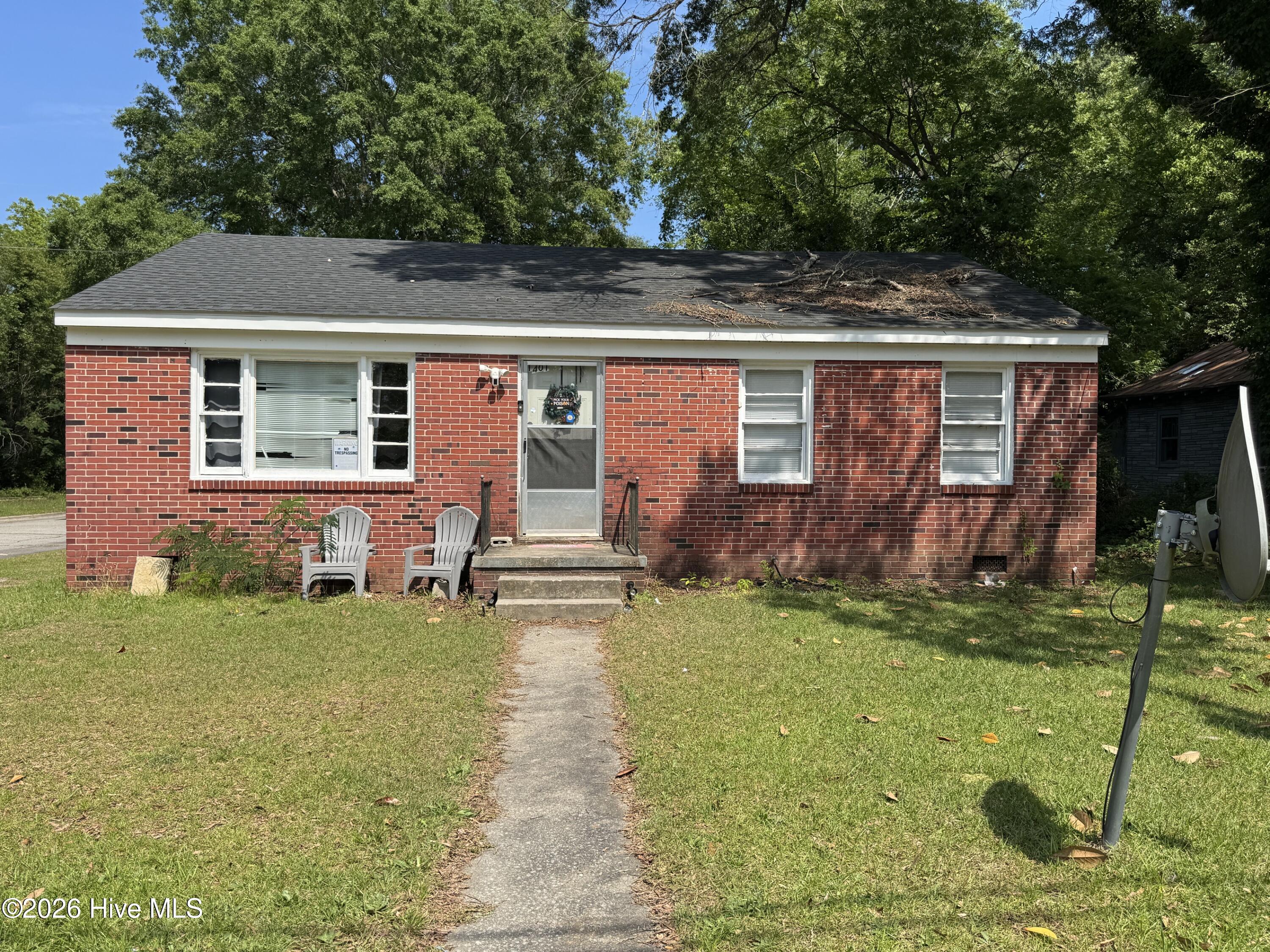 Exterior photo of 1401 Hargrove Street, Rocky Mount, NC 27801. MLS: 100582214