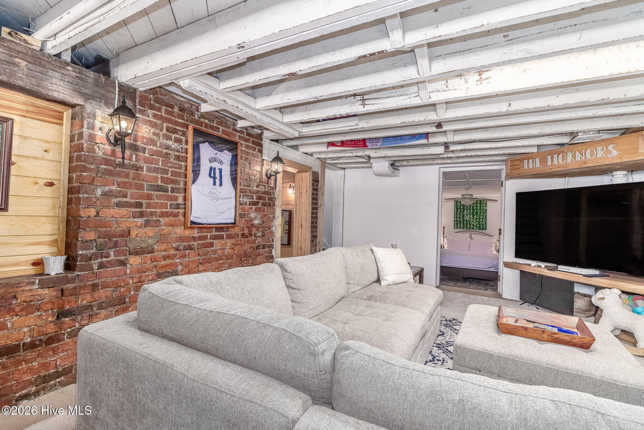 Exposed brick