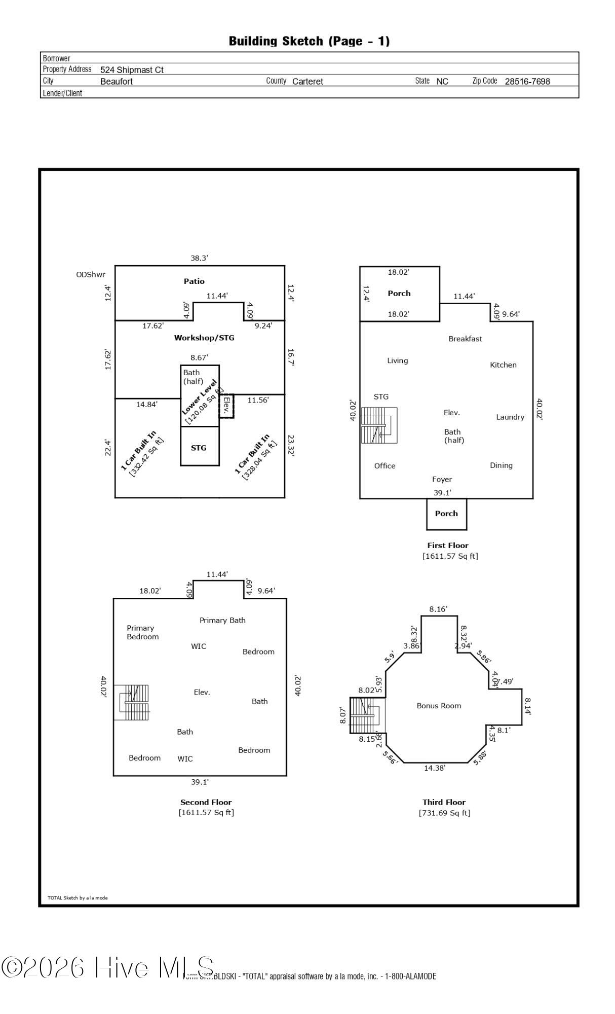 524 Shipmast Court & Slip #4,Beaufort