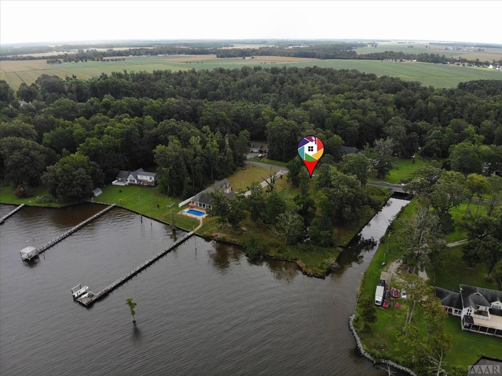 Exterior photo of 215 18&19 Dances Bay Road, Elizabeth City, NC 27909. MLS: 8105068