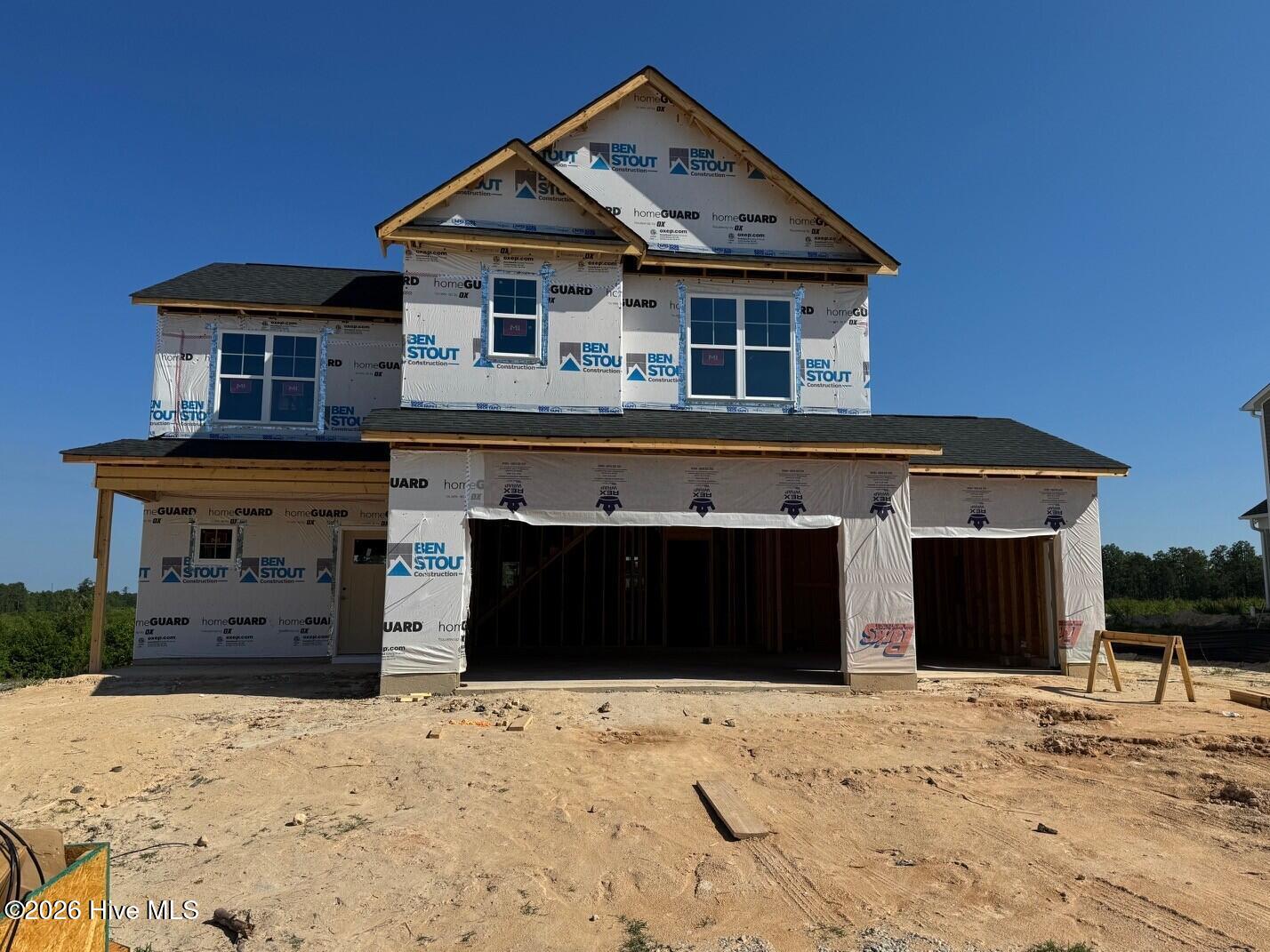 Exterior photo of 222 Ashley Heights Drive, Aberdeen, NC 28315. MLS: 100587915