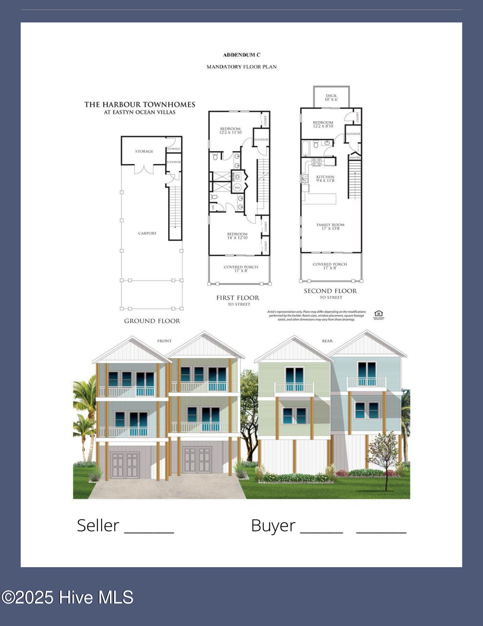 Townhouse For Sale - 144 Sea Gull Lane #6B<br/> Onslow County, North Topsail Beach, NC 28460