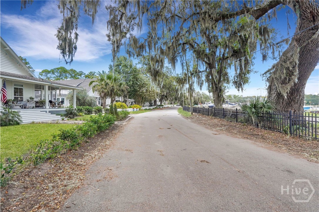 Historic Isle of Hope Bluff a short walk or bike or golf cart ride away