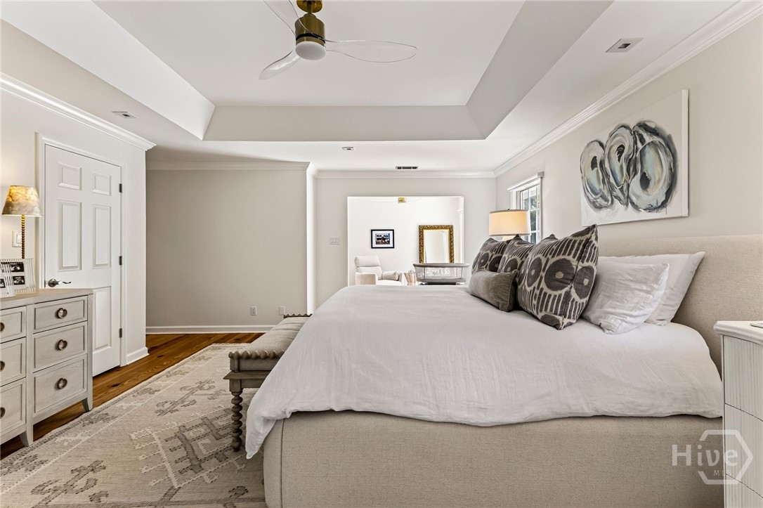 Primary Suite w/Sitting Room