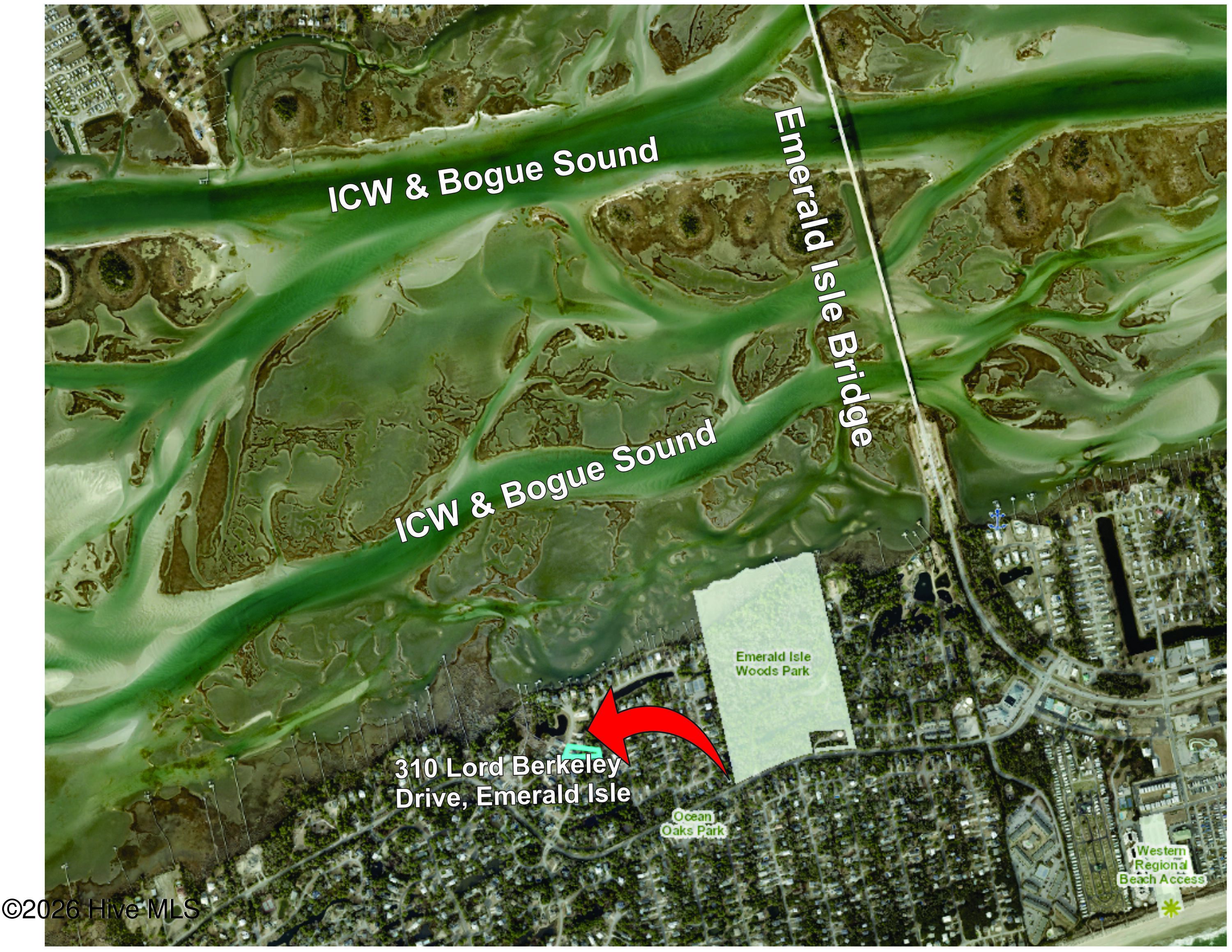 Located in close proximity to the bridge for easy on and off access to the Mainland.