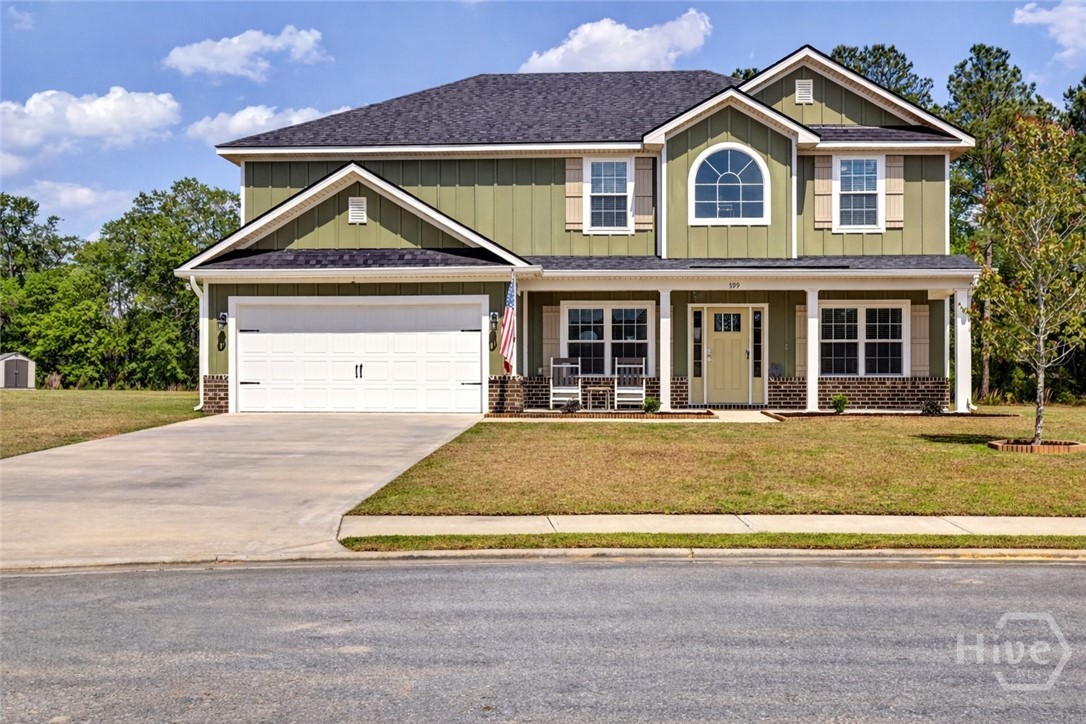 399 Palmer Place Lane NE, Ludowici, GA 31316 Listing Photo  1