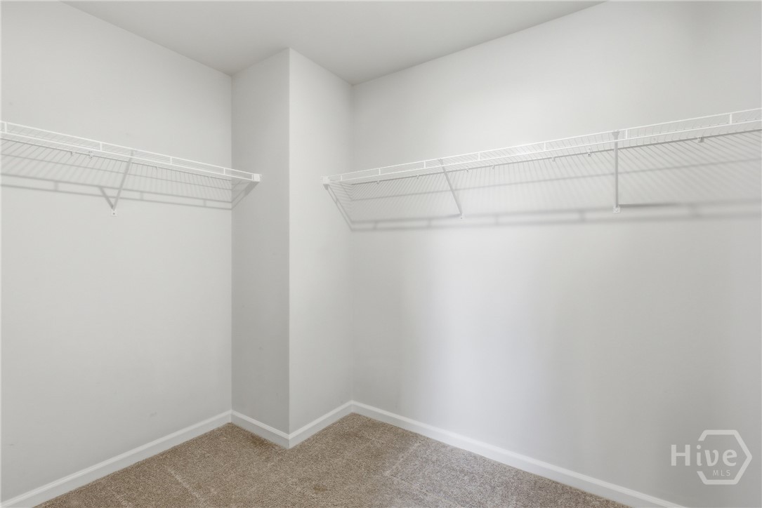 Master closet