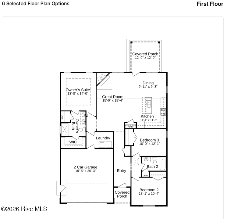 Exterior photo of 105 Constitution Court, Newport, NC 28570. MLS: 100568789