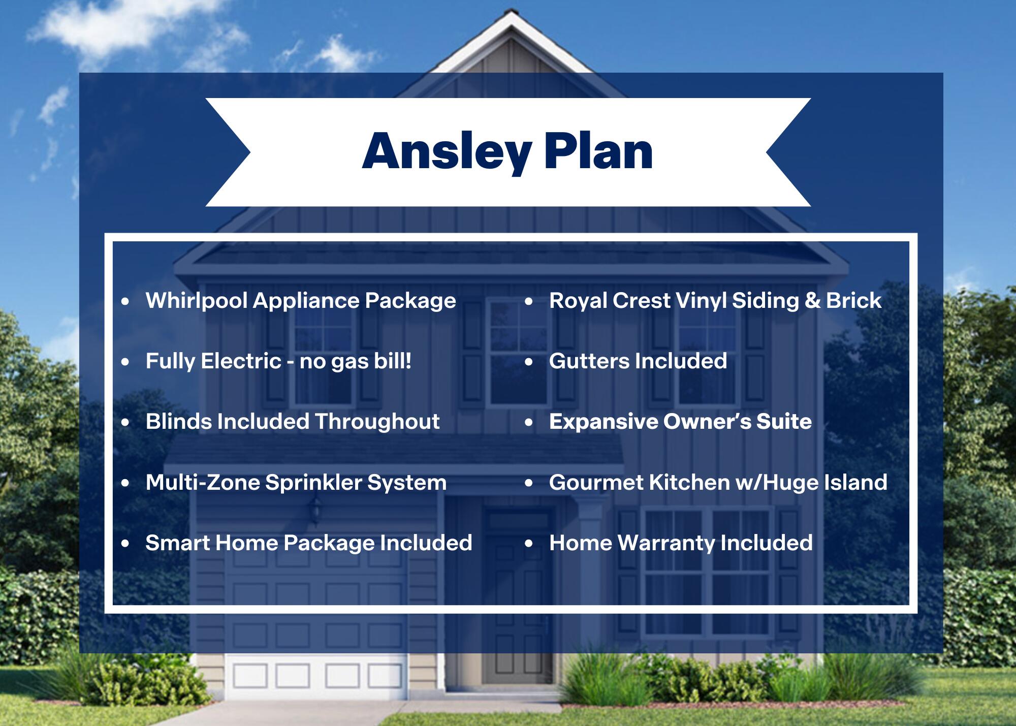 Model Features Ansley