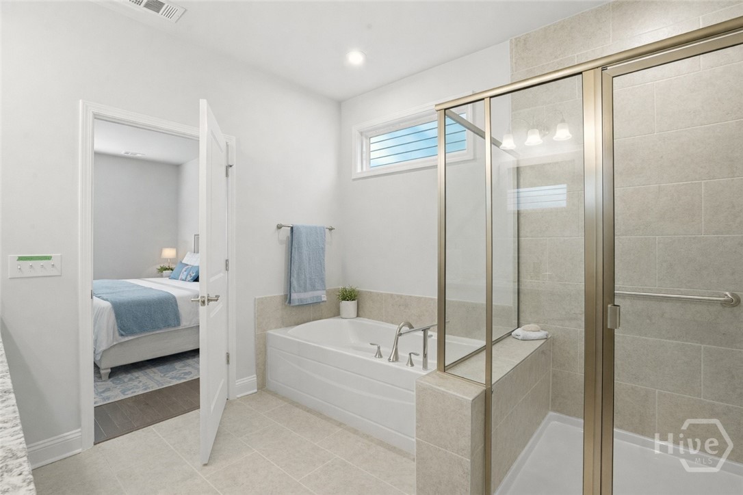 Primary bathroom