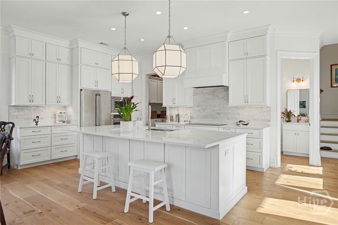 Exceptional Kitchen with plentiful cabinet space