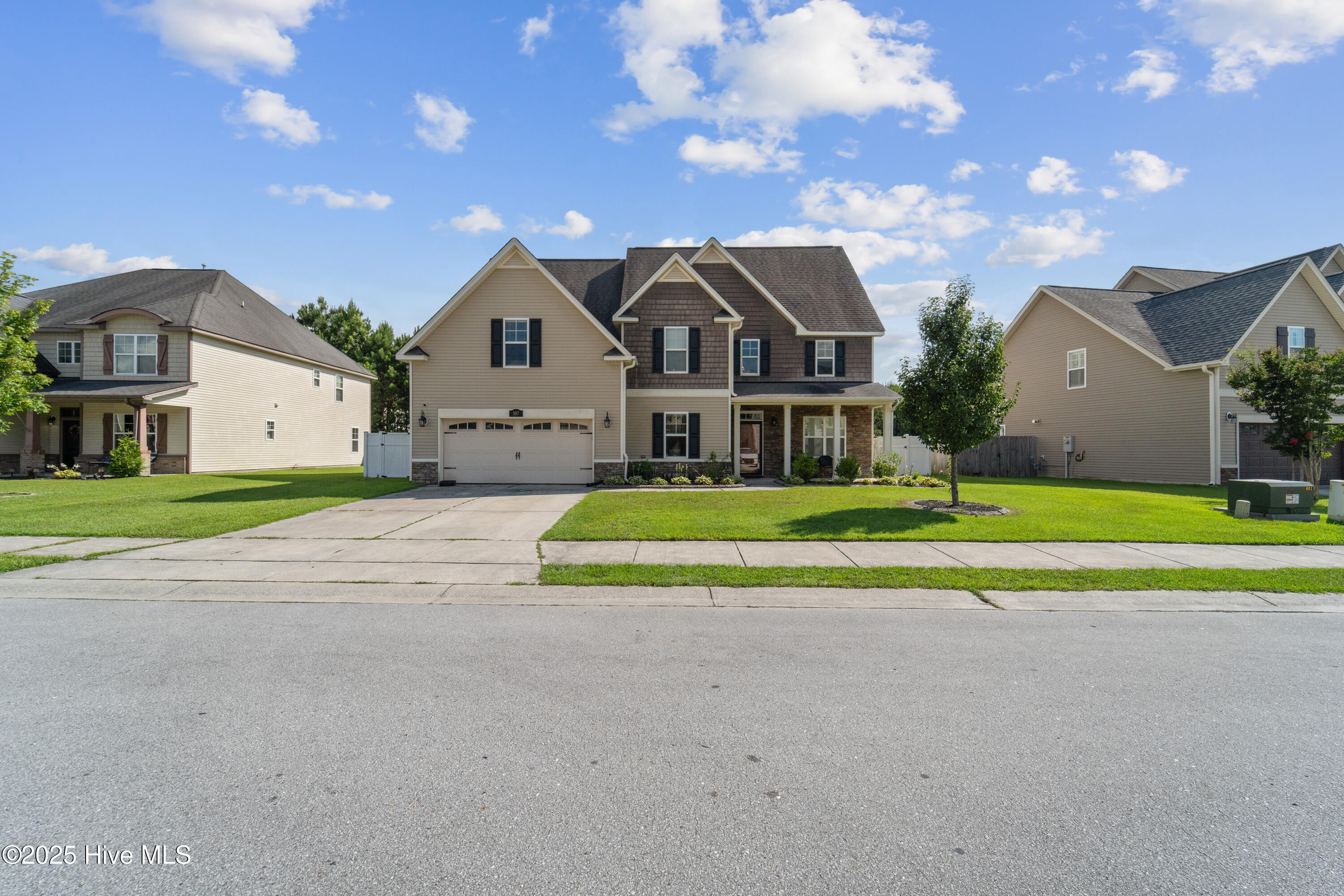 507 Walkens Woods Lane, Jacksonville, NC, 28546