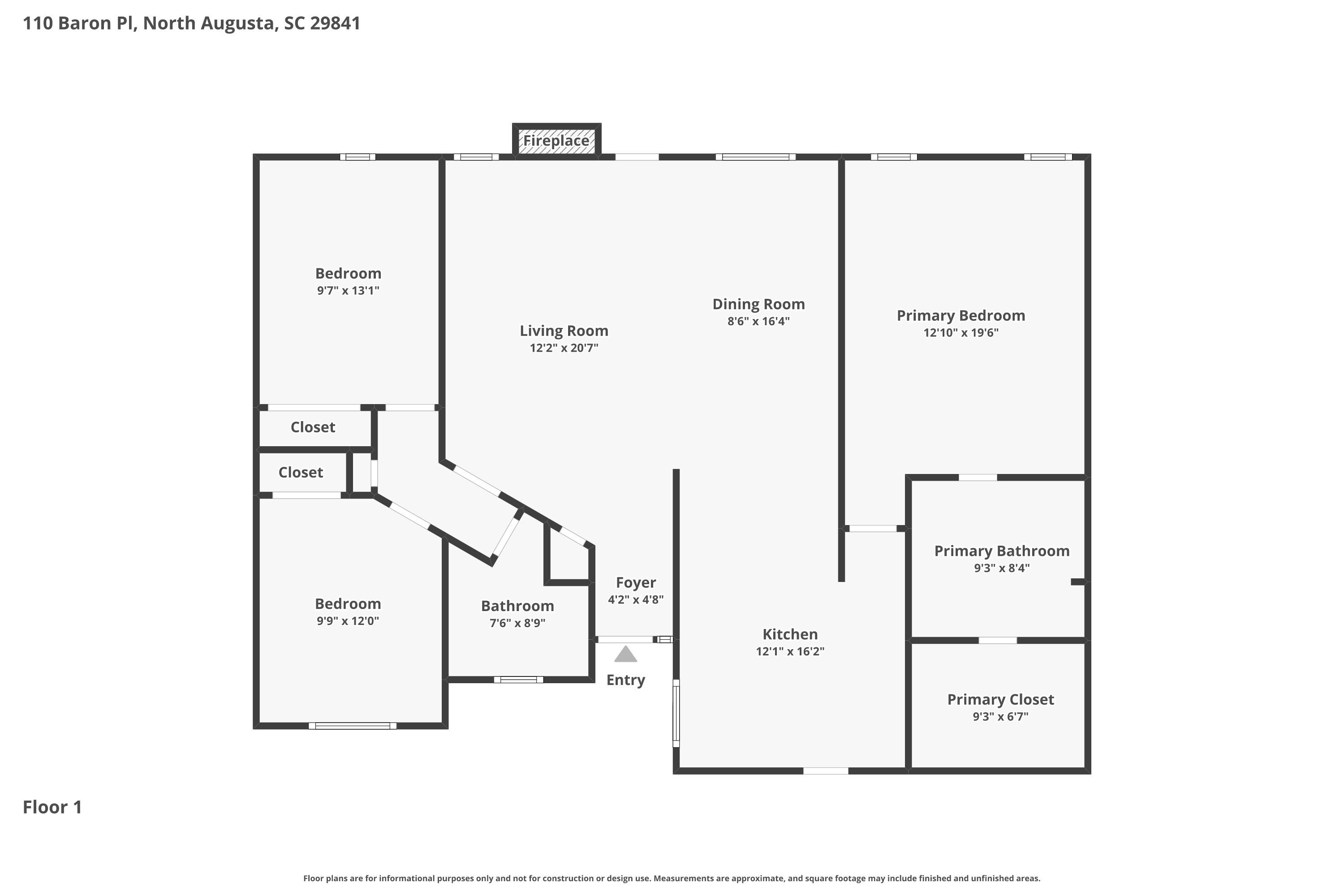 Homes For Sale - 110 Baron Place<br/> Aiken County, North Augusta, SC 29841