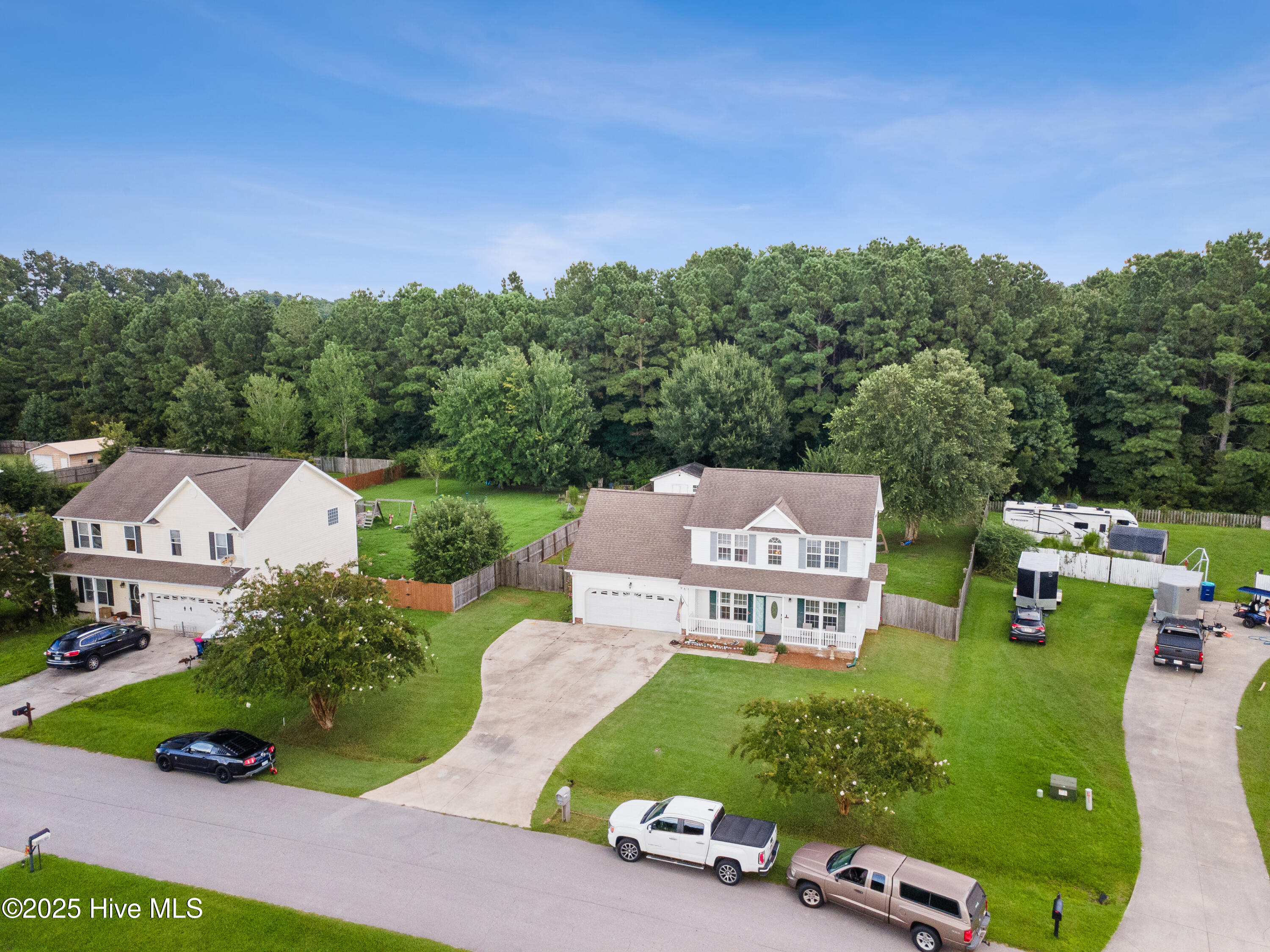 129 Azalea Plantation Boulevard, Maysville, NC 28555 – photo 2: Aerial