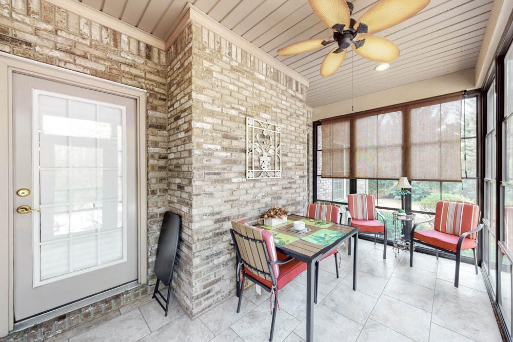 Screened In Porch