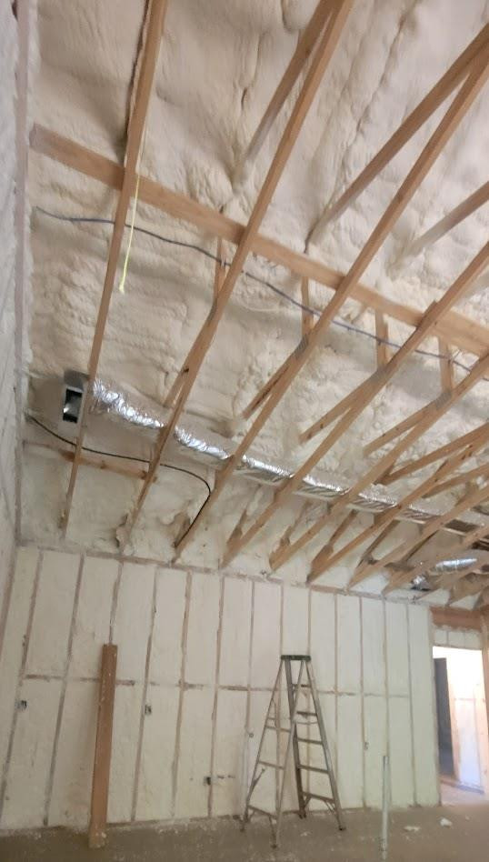 blown-in high efficiency insulation