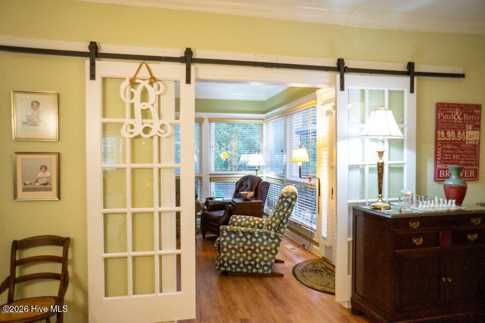 19_Doorway to Sunroom