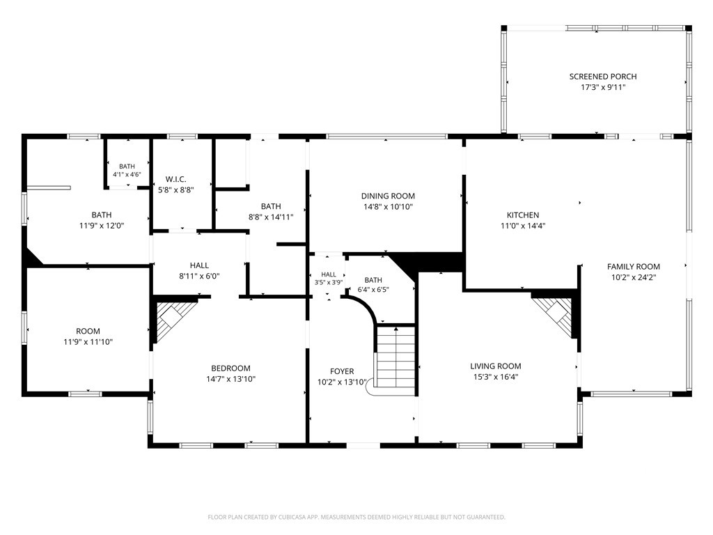Downstairs