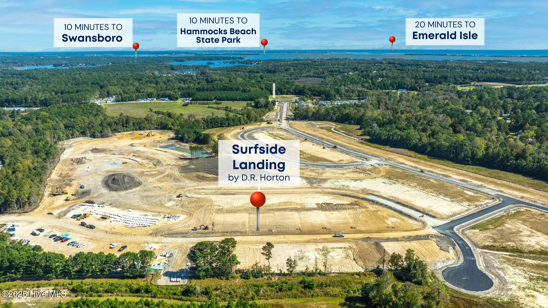 278 Surfside Landing Boulevard Lot 112, Hubert, NC 28539 – photo 2: Surfside Landing POI