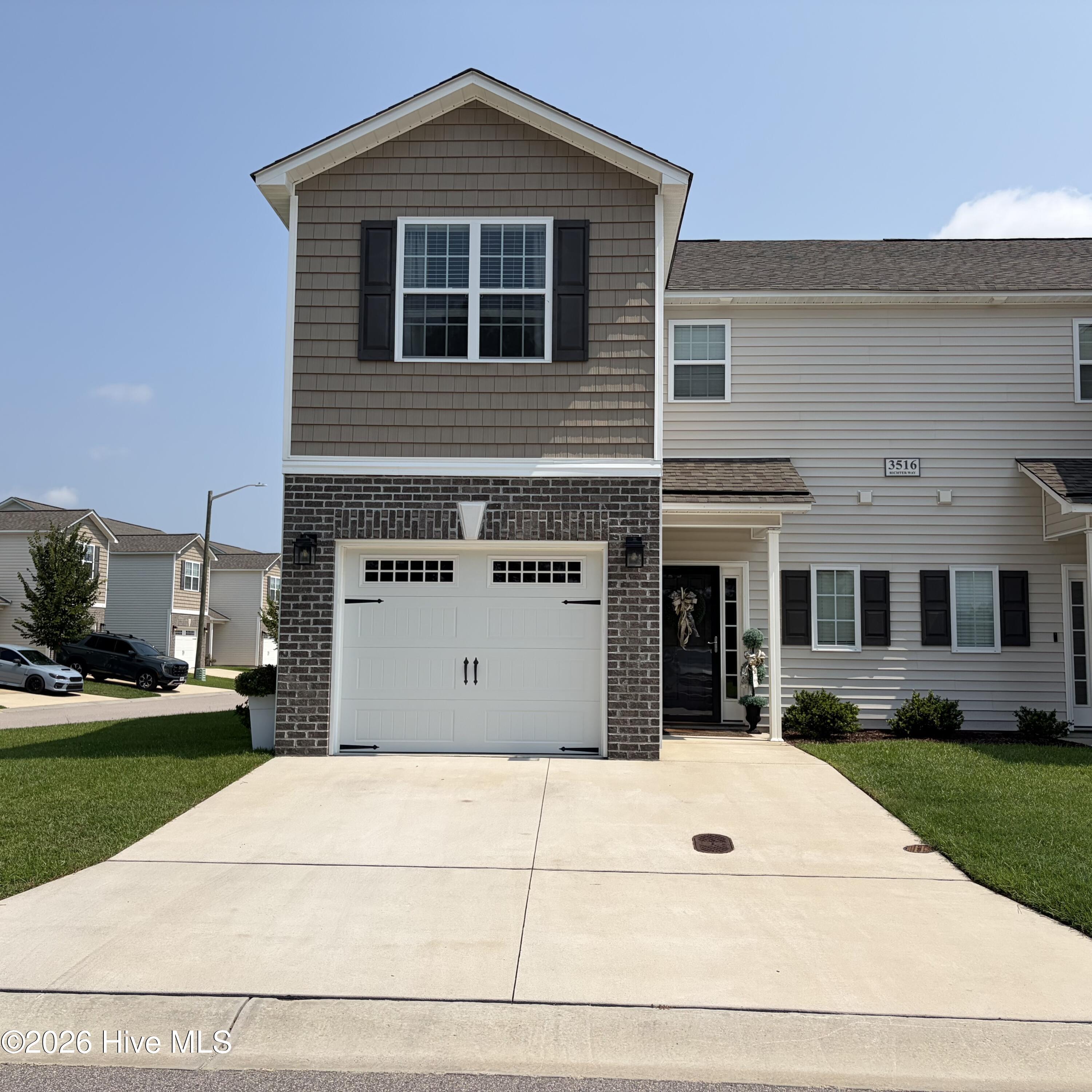 Exterior photo of 3516 Richter Way A, Greenville, NC 27834. MLS: 100592514