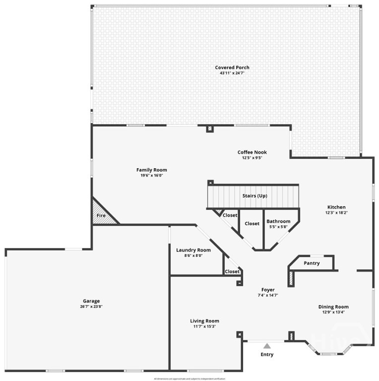First Floor plan