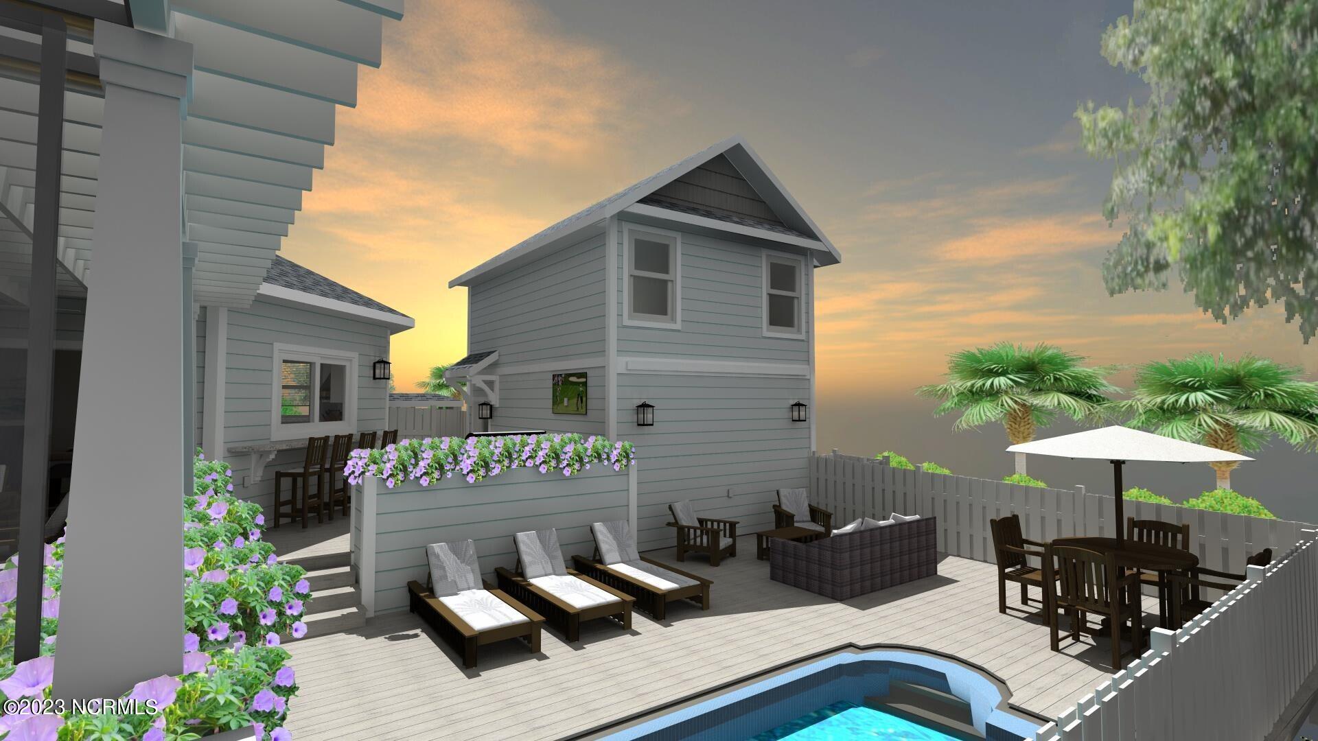 1 Red Bay Court, Bald Head Island, NC, 28461