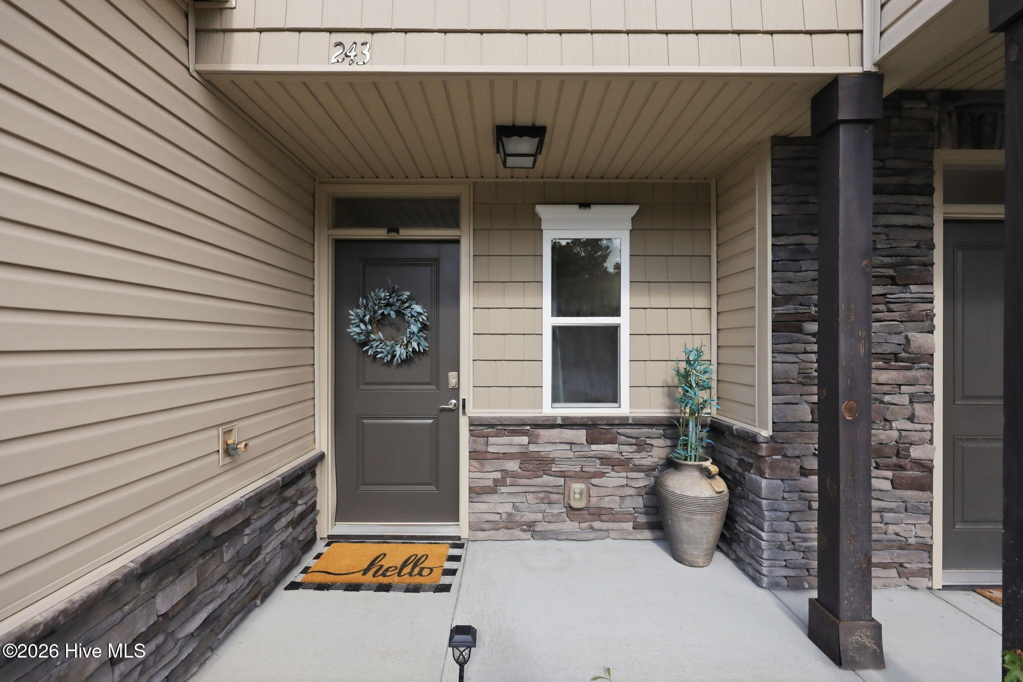 Photo 4 of Townhouse for sale at 243 Boyington Pl Rd, Midway Park, NC 28544 | MLS# 100601693 | Listing updated on 2026-09-05