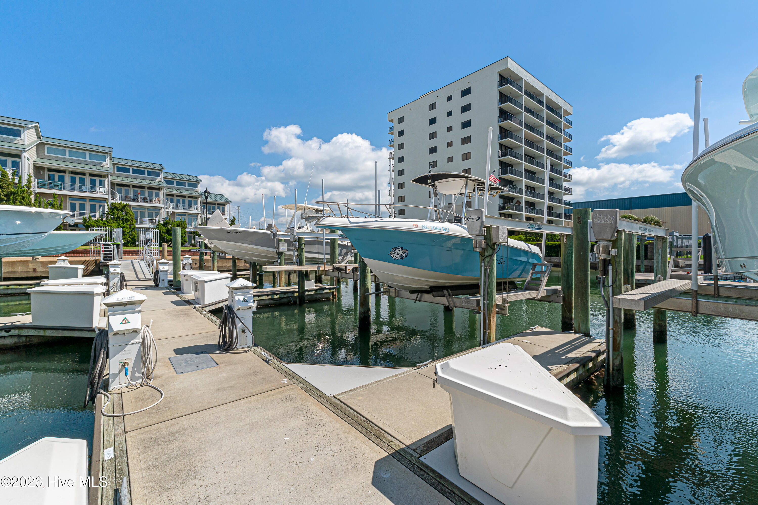 104 S 3rd Street I-1 & Slip 5 Atlantic Harbour,Morehead City
