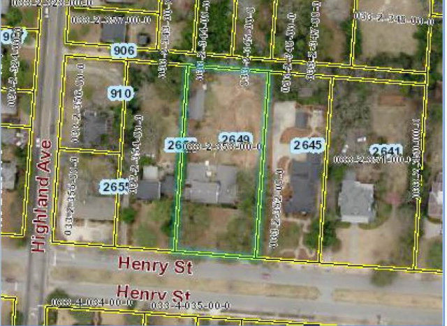 2649 Henry Street, Augusta, GA 30904 Listing Photo  1