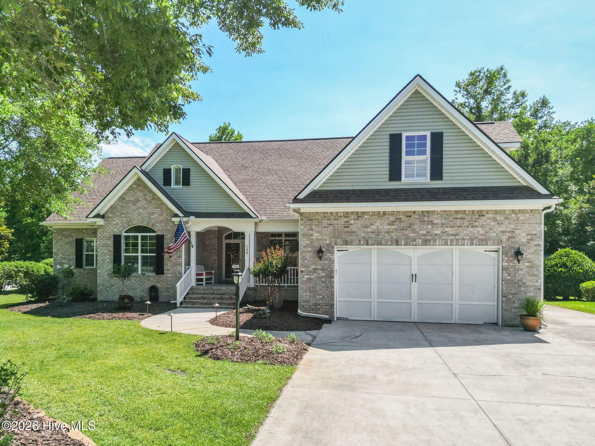 Exterior photo of 130 Wild Berry Lane, Hampstead, NC 28443. MLS: 100583885