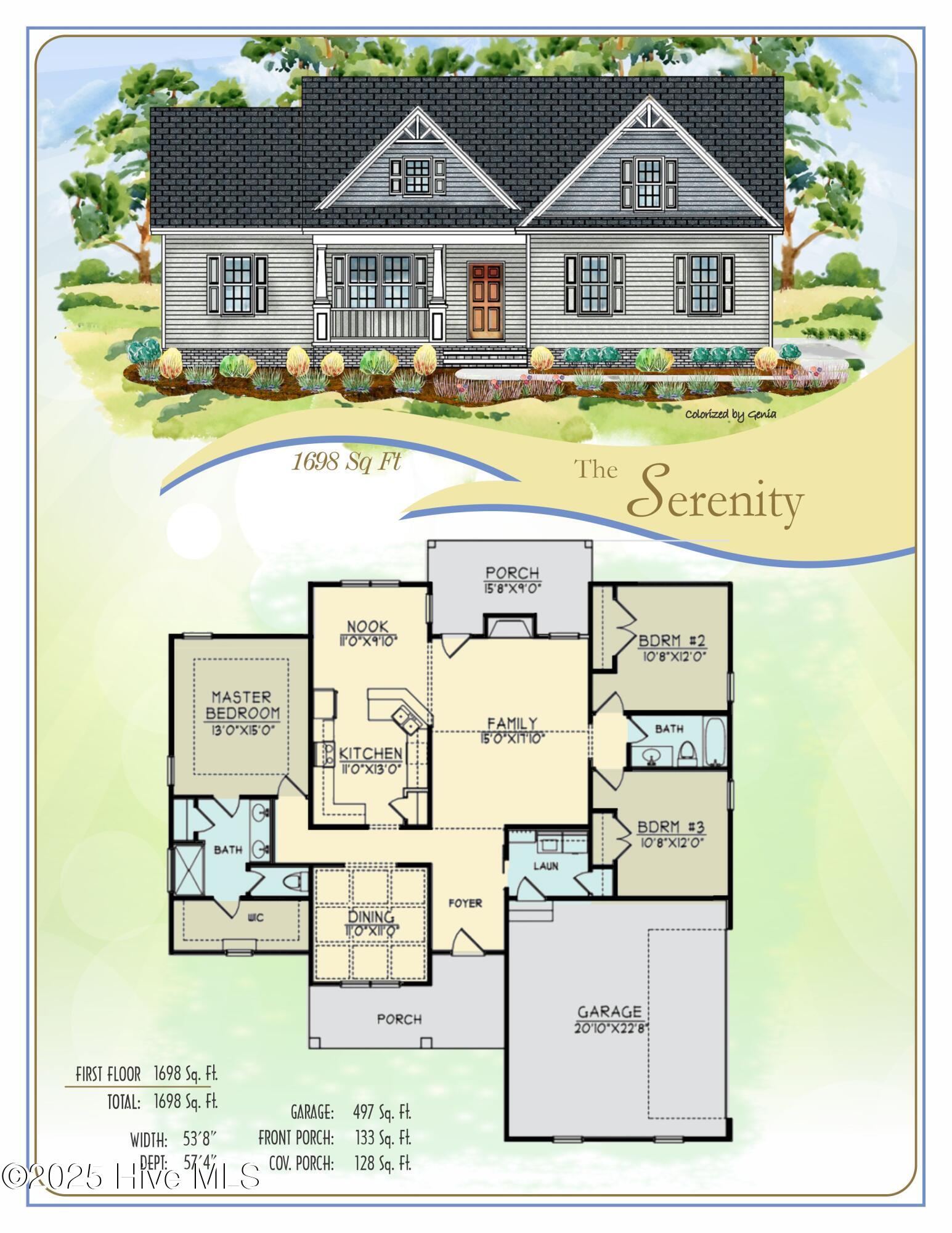 SERENITY-SideEntGar1698_ElvFloor